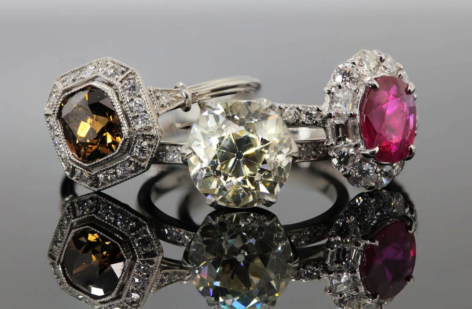 Estate Jewelry Claude Morady Estate Jewelry